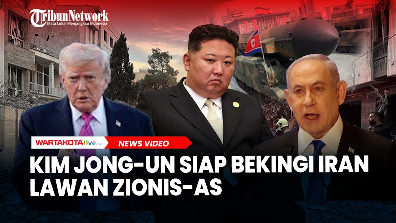 Kim Jong-Un Siap Bekingi Iran Lawan Zionis-AS, Tegaskan 1 Rudal Saja Cukup Lenyapkan Israel
