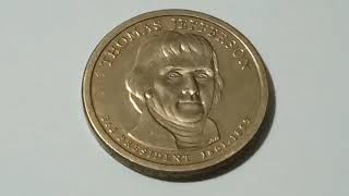 1 DOLLAR *THOMAS JEFFERSON(1801-1809)COINS OF*USA