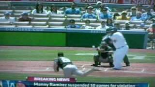 MANNY RAMIREZ SUSPENDED 50 GAMES =( ...MY REACTION