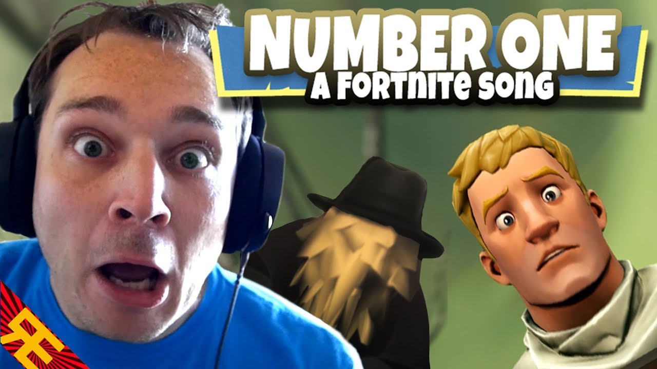 NUMBER ONE: A Fortnite Song (feat. Raymy Krumrei) [by Random Encounters]