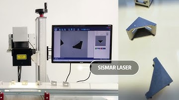 CCD Visual position laser marking machine | Fiber Laser Marking Machine