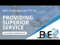 B&amp;E International: Drill &amp; Blast