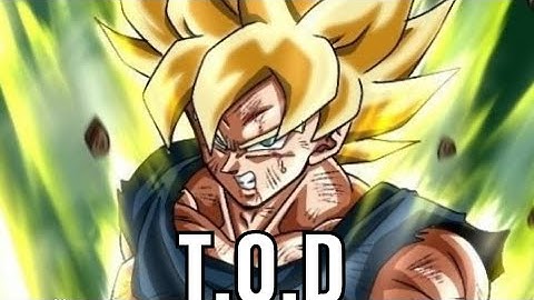 Goku (Super Saiyan) Solo T.O.D - Dragon Ball FighterZ Version 1.33