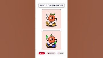 Hidden Details Challenge – Spot 5 Now! #shorts