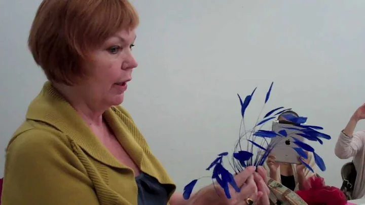 Fascinators: Embellishing with Feathers