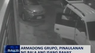Saksi: Walang habas na pamamaril sa Taguig, nakuhanan ng CCTV
