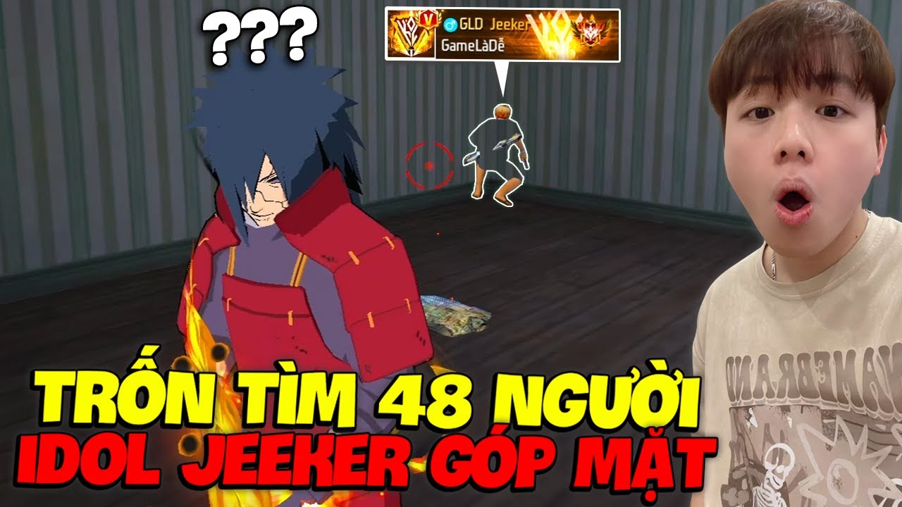 Supi Thử Thách Người Cuối Cùng Trốn Tìm Với 48 Người Bất Ngờ Idol Jeeker Đá Live Tham Gia Và Cái Kết