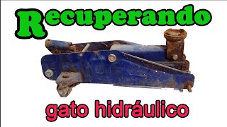 Reparación de gato hidráulico