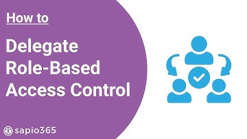 Delegate Securely with Role-Based Access Control