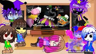 Undertalechaos Squad Reacts To The Ultimate Show With Lyrics Gcmv