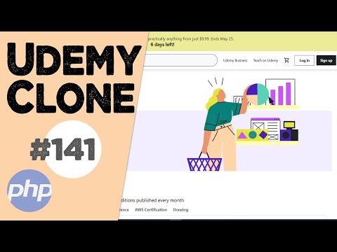 #141 Prepare for video upload | Udemy clone from scratch in php | Quick programming tutorial