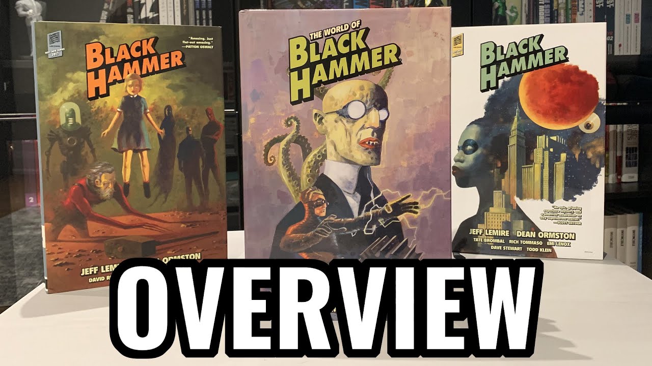 WORLD OF BLACK HAMMER Library Edition Vol. 1 Overview - YouTube
