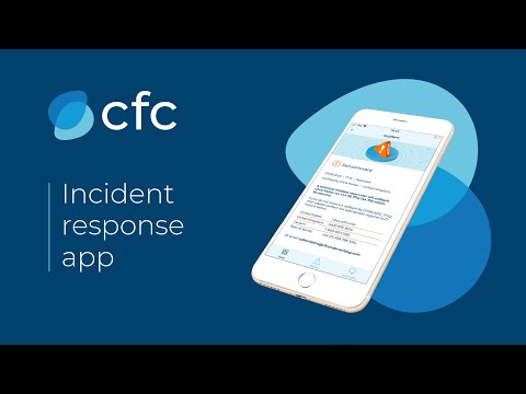 CFC Cyber IR App reveal 2020