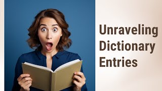 Celebrity Cracking the Code: Unraveling Dictionary Entries Wealth