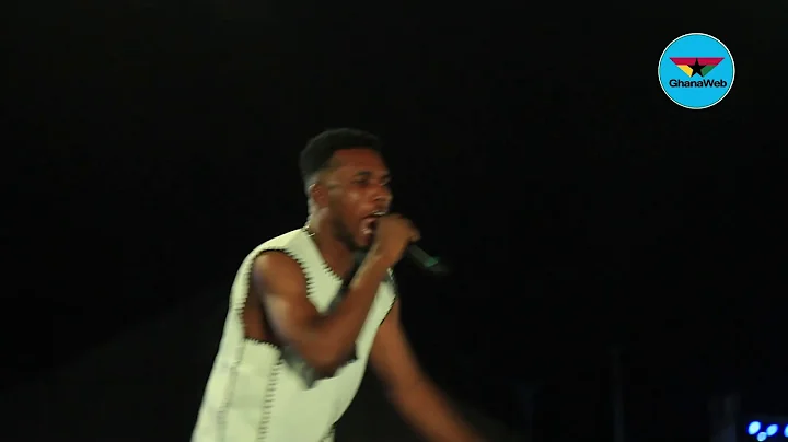 S Concert:  Nigeria's new kid on the block Victor AD performs 'Wetin we gain'