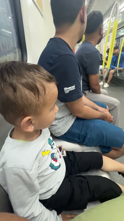My first experience on metro#BukitBitang#Malaysia#kualalumpur
