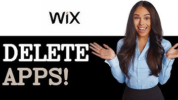 How To Delete Apps From Your Wix Website (2025)