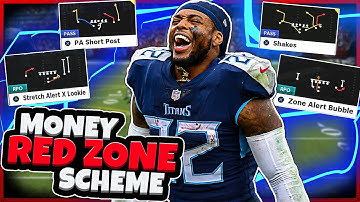 MONEY 💰Red Zone Pistol Offensive Scheme Madden 21!! (Arizona Cardinals Playbook)