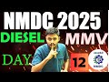 12- DIESEL MECHANIC&MMV | NMDC DIESEL MECHANIC QUESTION PAPER | NMDC CLASSES | NMDC ONLINE CLASSES