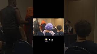 YOU WERE ON THE SURVEY?! @TrevohnnTheTitan s Crashout #otakufest #otakufest2026 #crashout
