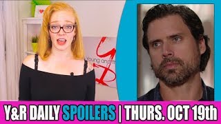 The Young and the Restless (YR) Daily Spoilers Update for Thursday, October 19th