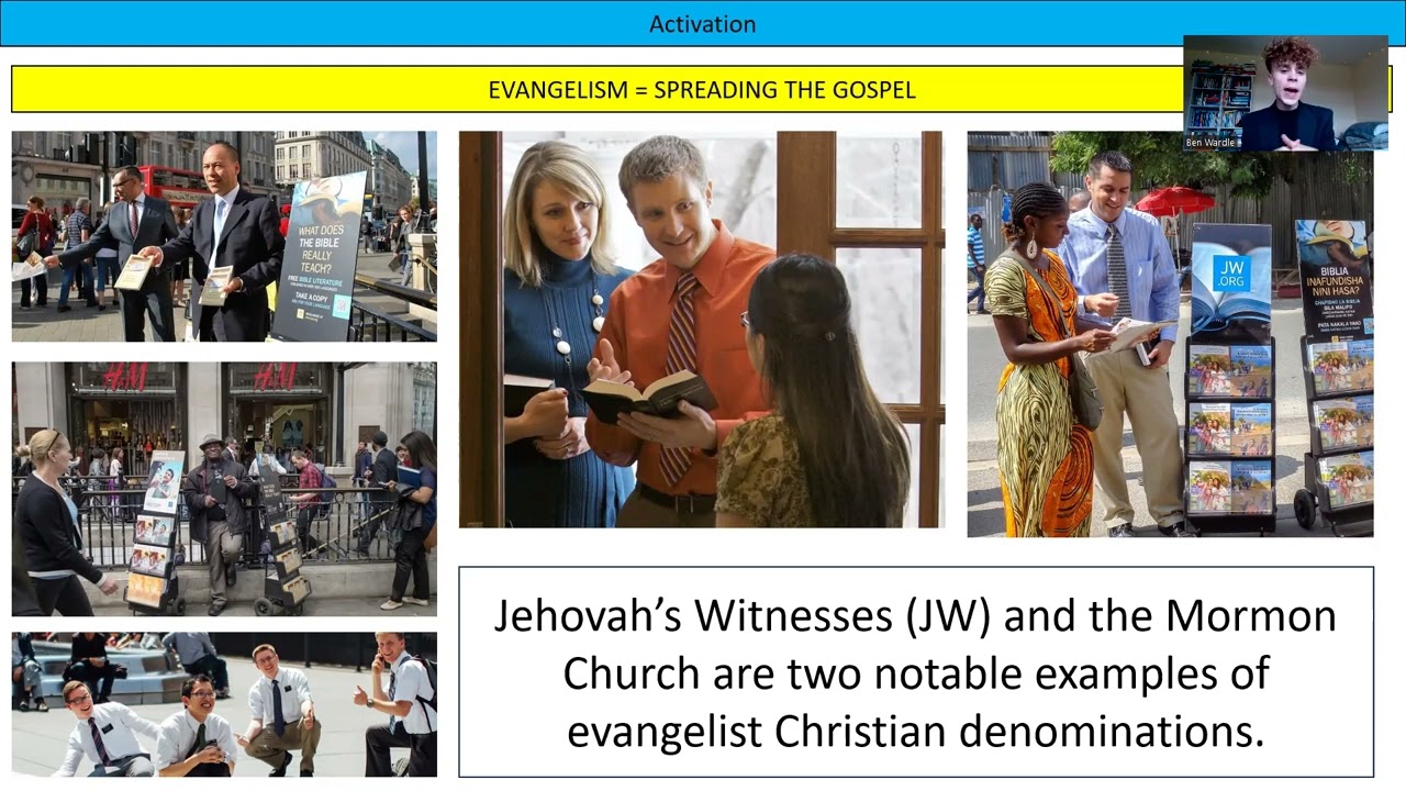 CHRISTIAN PRACTICES MISSION EVANGELISM CHURCH GROWTH AQA GCSE CHRISTIAN PRACTICES MISSION EVANGELISM CHURCH GROWTH AQA GCSE