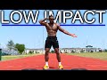 LOW IMPACT FAT BURNING HIIT WORKOUT (NO EQUIPMENT)