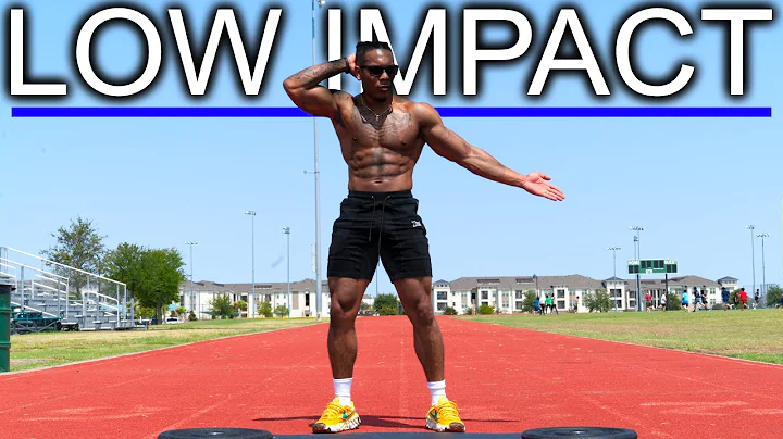 LOW IMPACT FAT BURNING HIIT WORKOUT (NO EQUIPMENT)