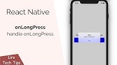 React Native: FlatList Add Header, Footer and Empty Message - YouTube React Native: Flatlist Add Header, Footer And Empty Message - Youtube