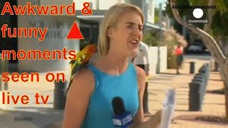 Awkward & funny moments seen on live tv | awkward moments compilation