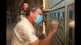 Assumption Church Restoration Continues