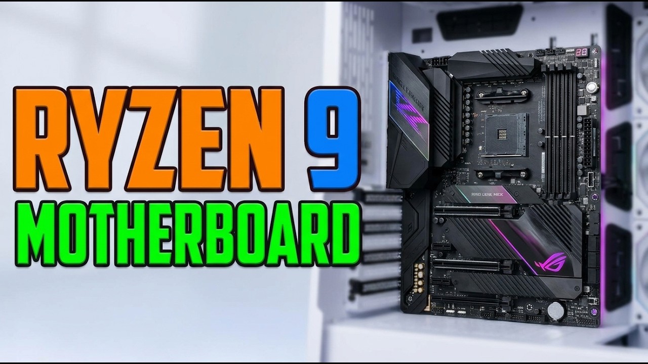 TOP 5 Best Gaming Motherboard For Ryzen 9 5900X 2026 | Gaming