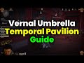 Comment Débloquer Le Parapluie Vernal à Neuf Volets Guide Du Pavillon Temporel Là Où Les Ve mp3