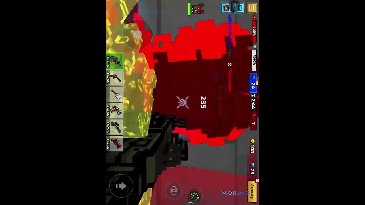PG3D Mod Menu IOS By Rednick16 YouTube