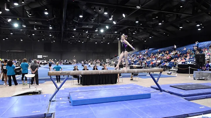 Sami Strickler - 2014 Easterns - Beam