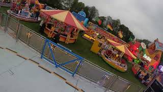 RAECHER HISCOE STARFIGHTER (onride) at Alloa Fair 2024