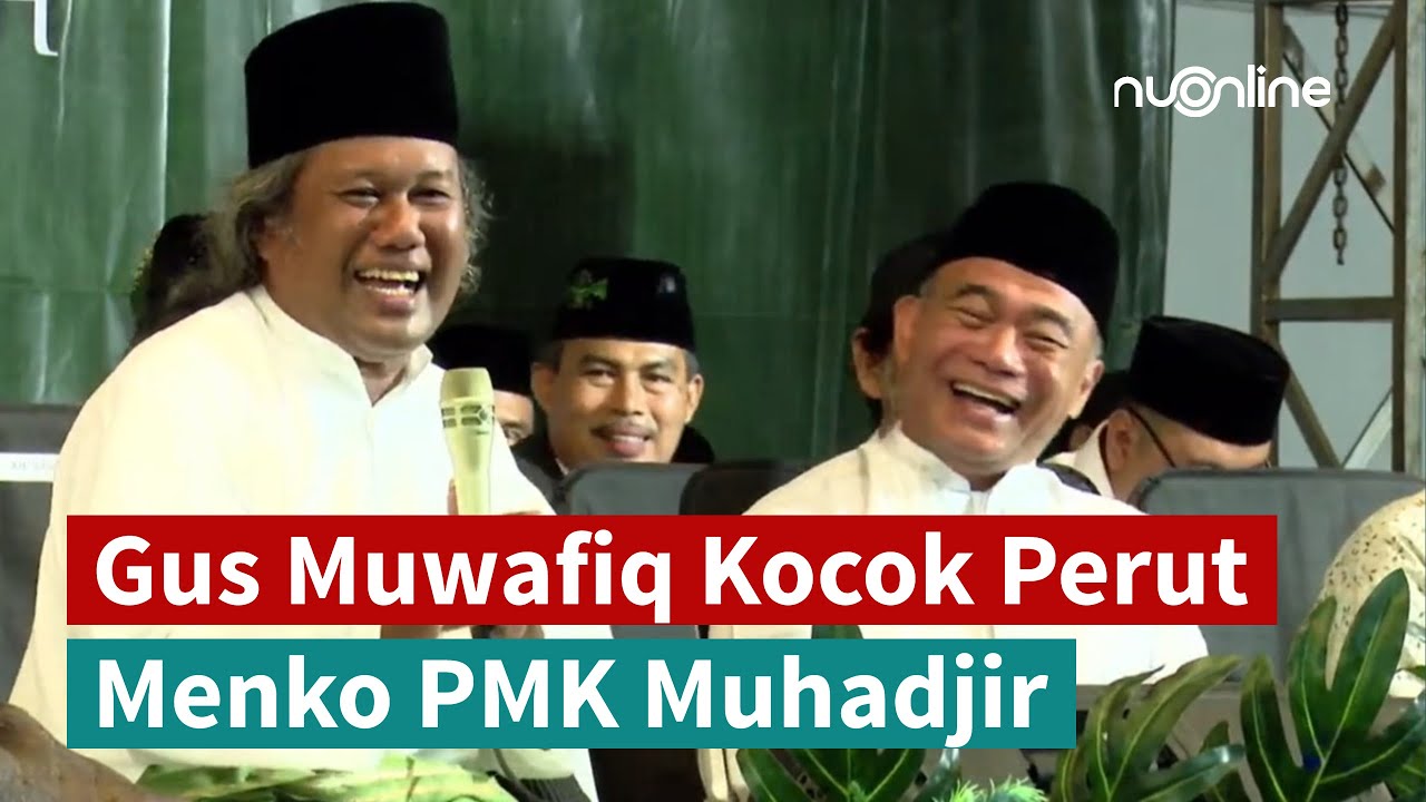 🔴[Full] Pengajian Lucu Gus Muwafiq di Madiun, Bikin Menko PMK Muhadjir Effendy Tertawa Ngakak!