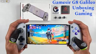 Gamesir G8 Galileo mobile gaming controller unboxing and gaming screenshot 4