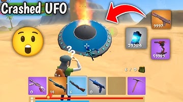 Rocket Royale Easy 7 Kills + Crashed UFO Event