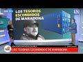 Los tesoros escondidos de Diego Armando Maradona