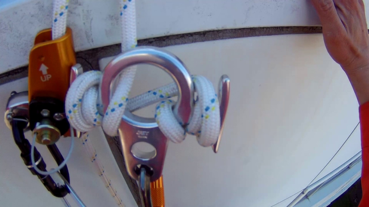 ロープブランコ 作業開始 Youtube