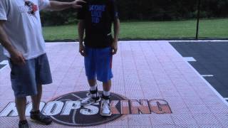 How to put on the Jump Trainer