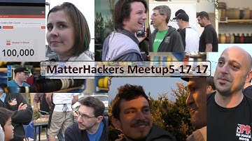 MatterHackers Open House 3D Printing Meetup From My Prospective.