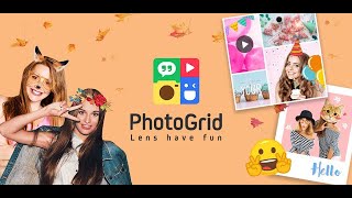 تحميل برنامج تحرير الصور Photo Grid 7.41 الأندرويد! screenshot 1