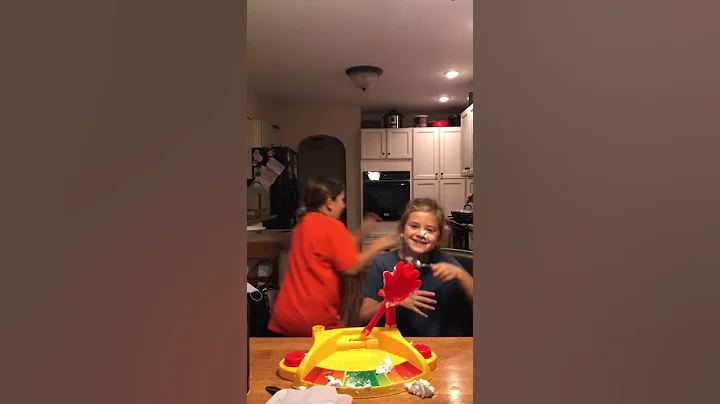 Another attempt at Pie in the Face!