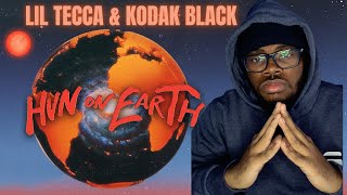 Lil Tecca & Kodak Black - HVN ON EARTH [Lyric Video] | REACTION