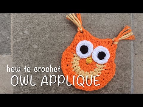 Comment Crochet Chouette Applique