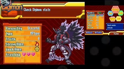 Digimon World Dawn - How To Digivolve Shinegreymon Ruin Mode