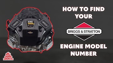 How to Find Your Briggs and Stratton Engine Model Number