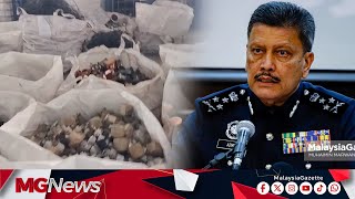 22,900 Tan E-waste Bernilai RM2.68 bilion Dirampas Dalam Op Hazard